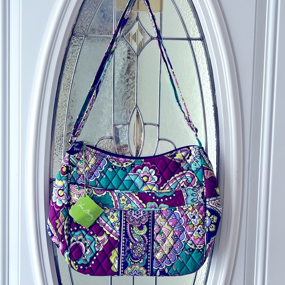 Vera Bradley Handbags - NWT Vera Bradley Heather Carryall Crossbody Bag